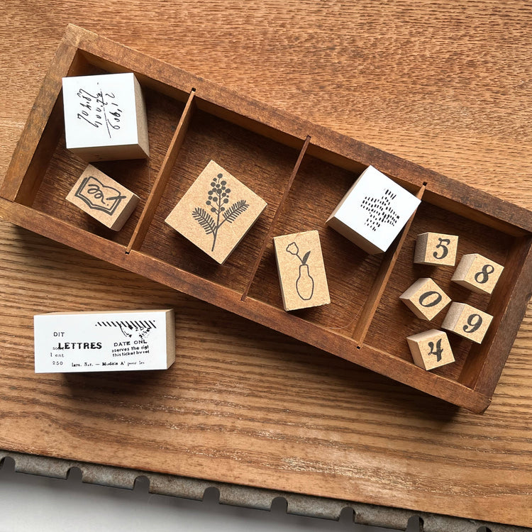 Wooden Stamp