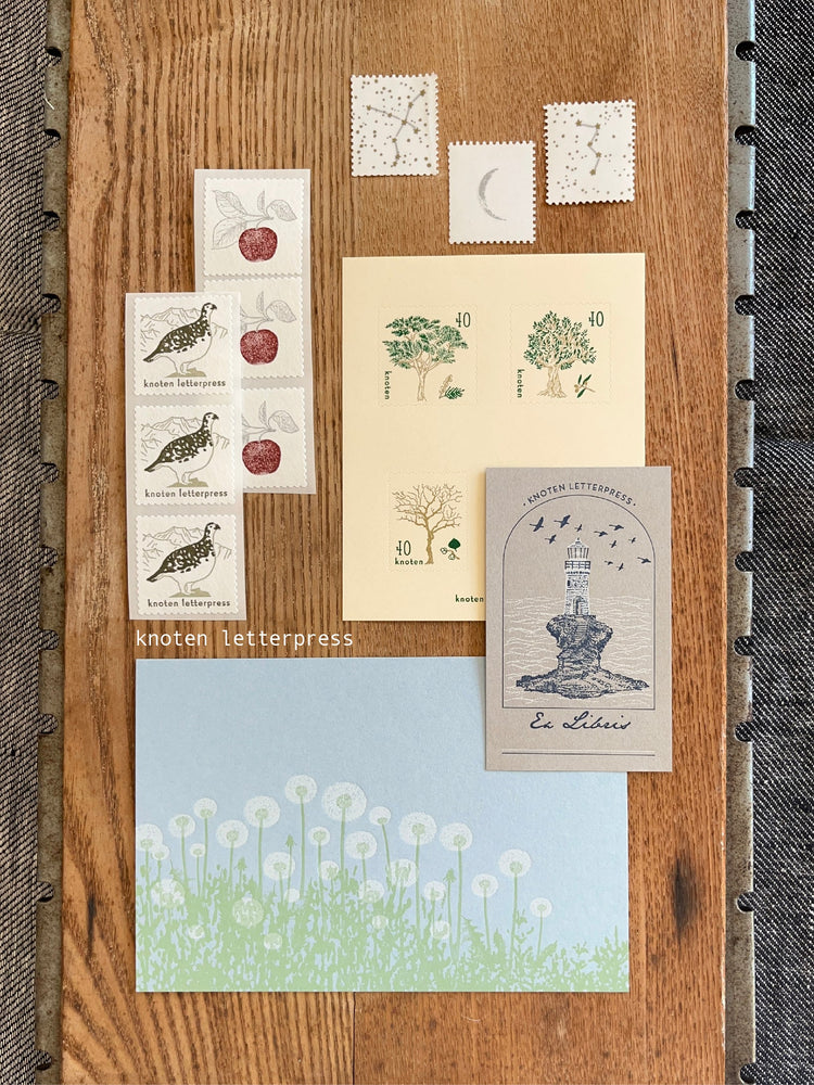 knoten letterpress