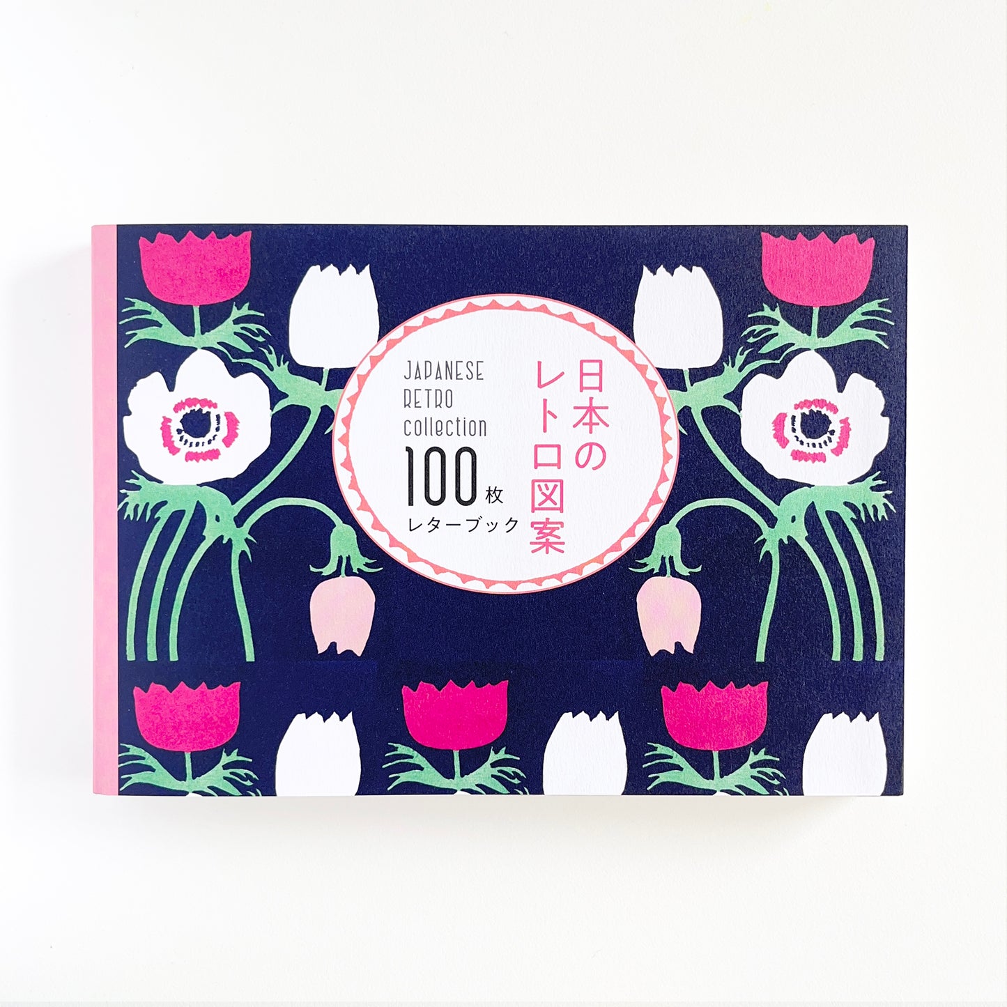Retro Japanese Designs 100-Sheet Letter Book