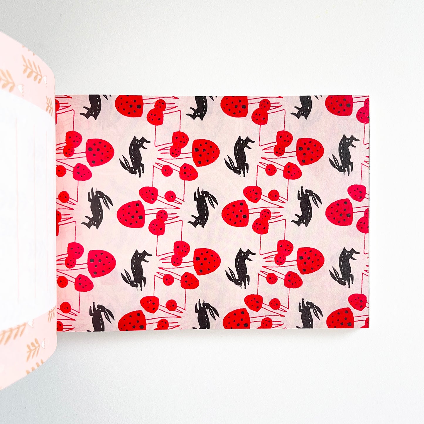 Retro Japanese Designs 100-Sheet Letter Book