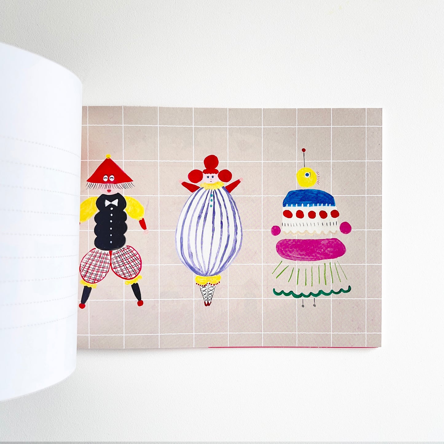 Keiko Shibata 100-Sheet Letter Book