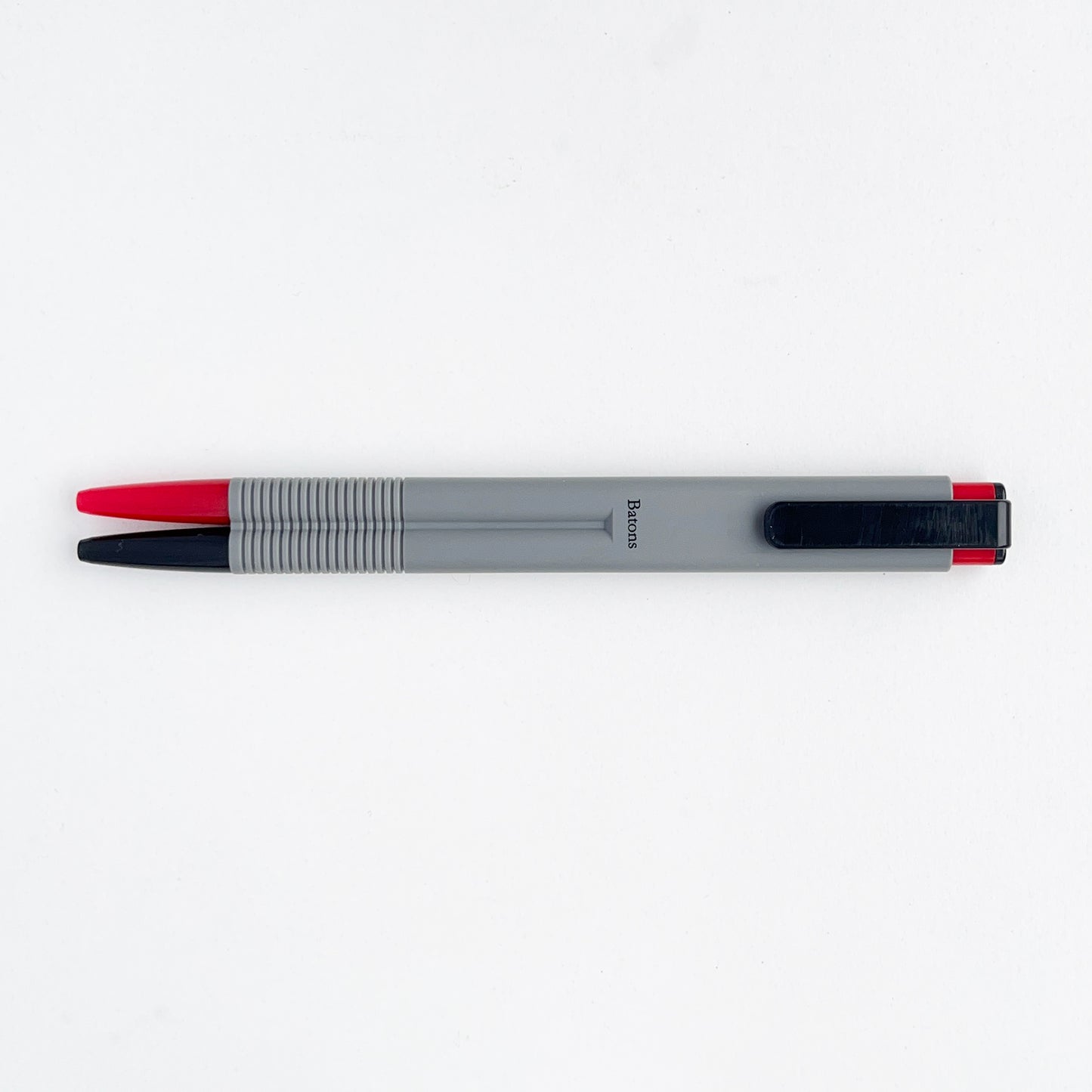Batons Dual Ballpoint Pen Gray