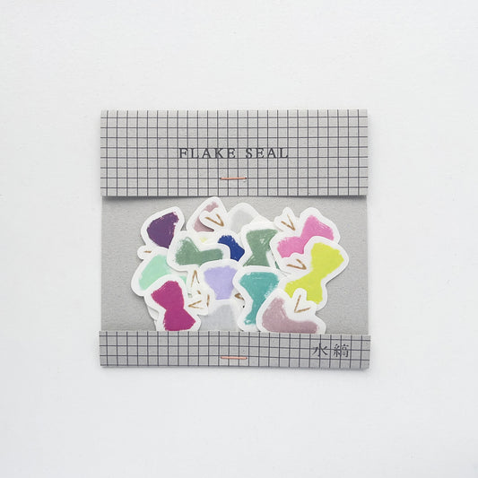 Flake Stickers Butterfly
