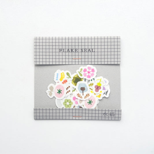 Flake Stickers Flower