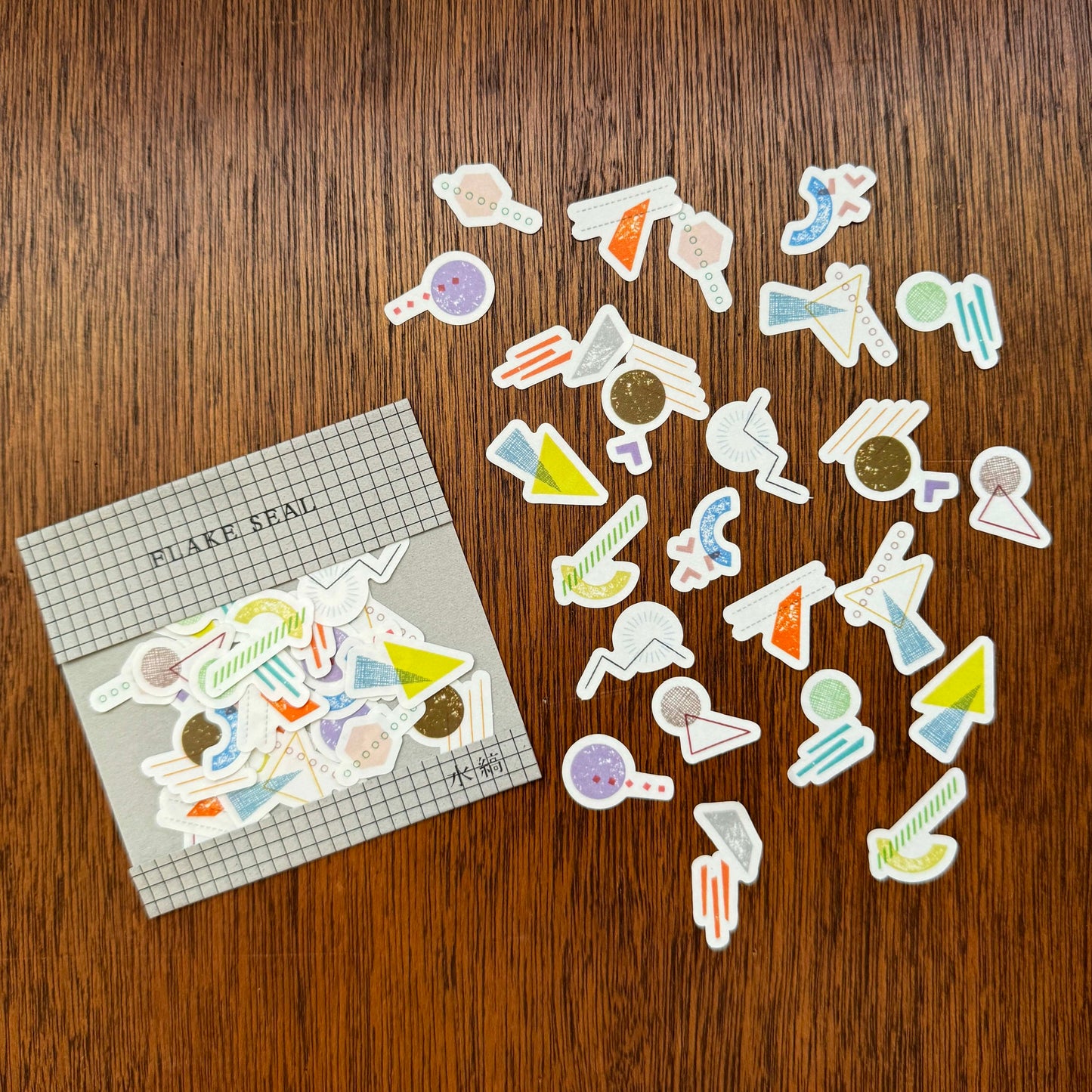 Flake Stickers Shapes 01