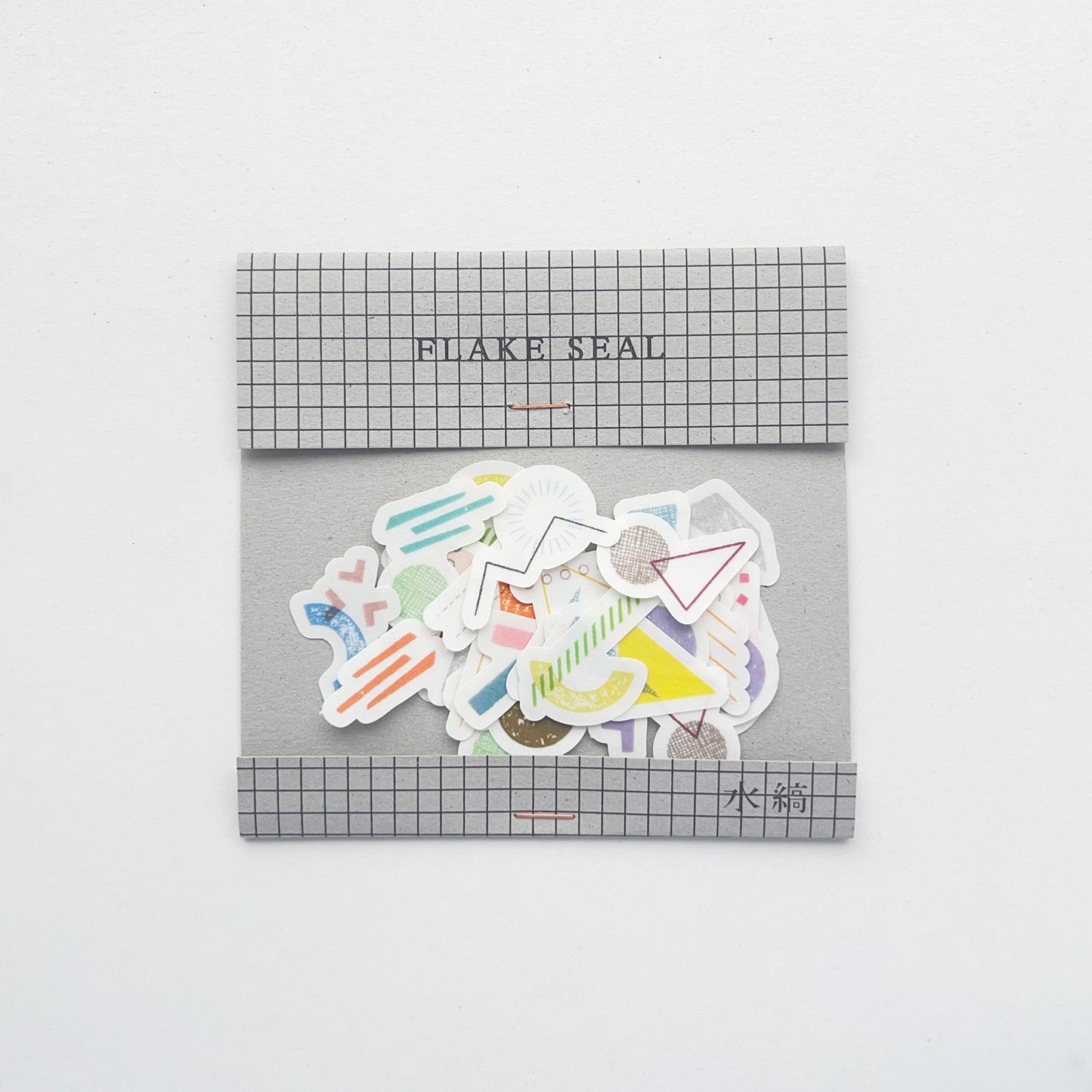 Flake Stickers Shapes 01