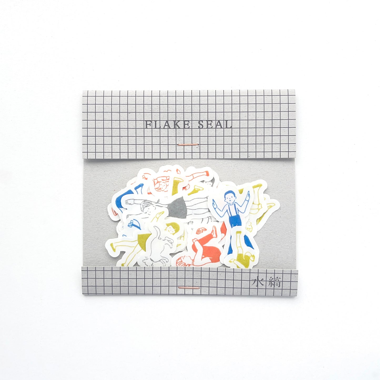 Masuko Eri × mizushima Flake Stickers Children