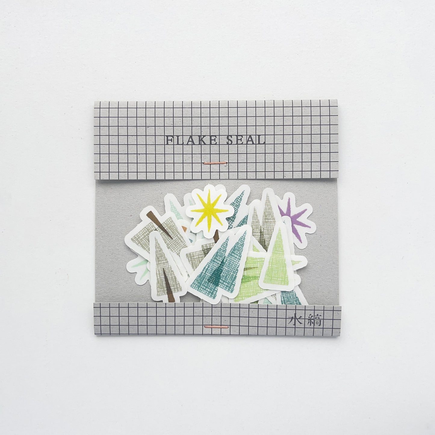 Flake Stickers Forest