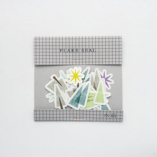 Flake Stickers Forest