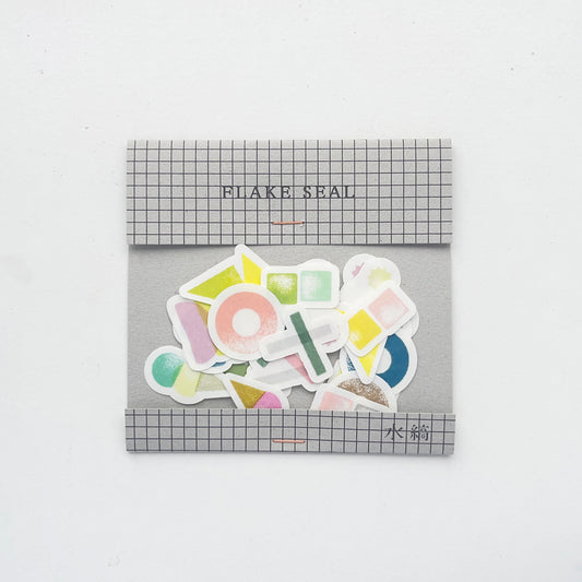 Flake Stickers Sanji