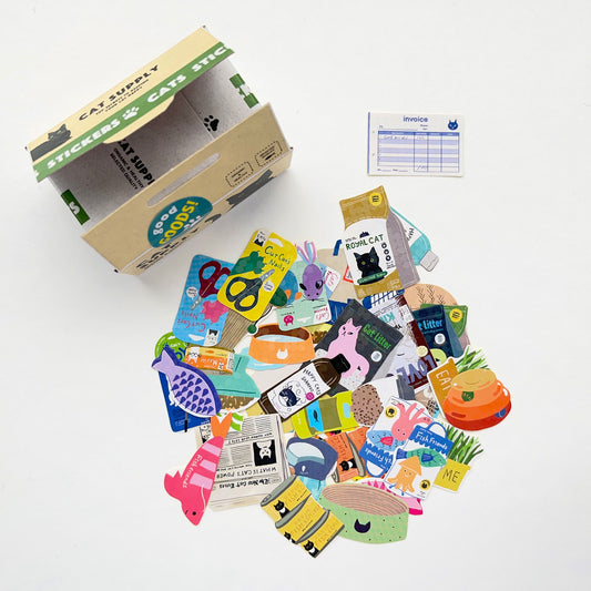 Haco Seal - Boxed Flake Sticker - CAT SUPPLY