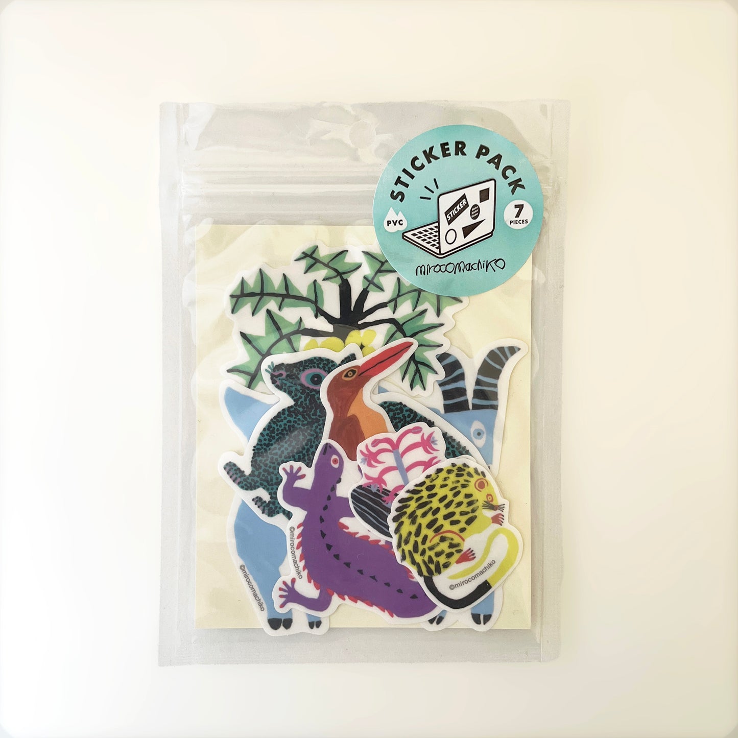 Miroco Komachiko Sticker Pack -  Amami Oshima