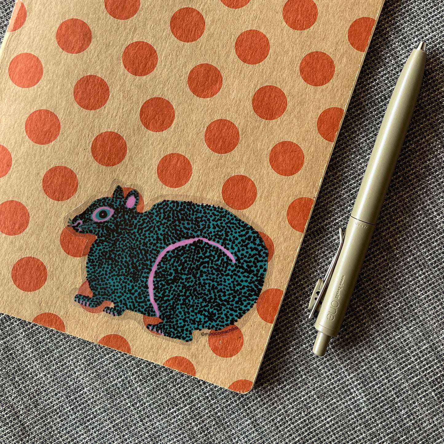 Miroco Komachiko Sticker Pack -  Amami Oshima