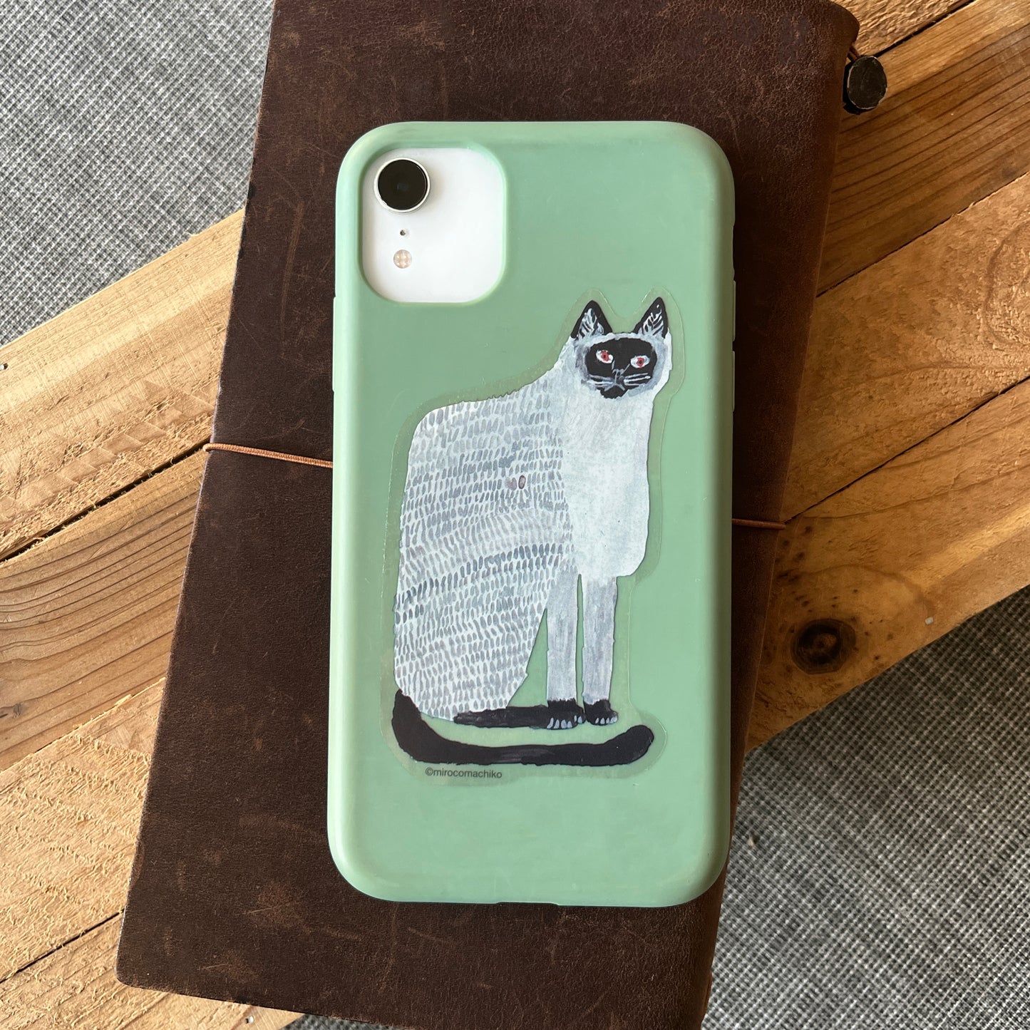 Miroco Komachiko Sticker Pack -  Cat