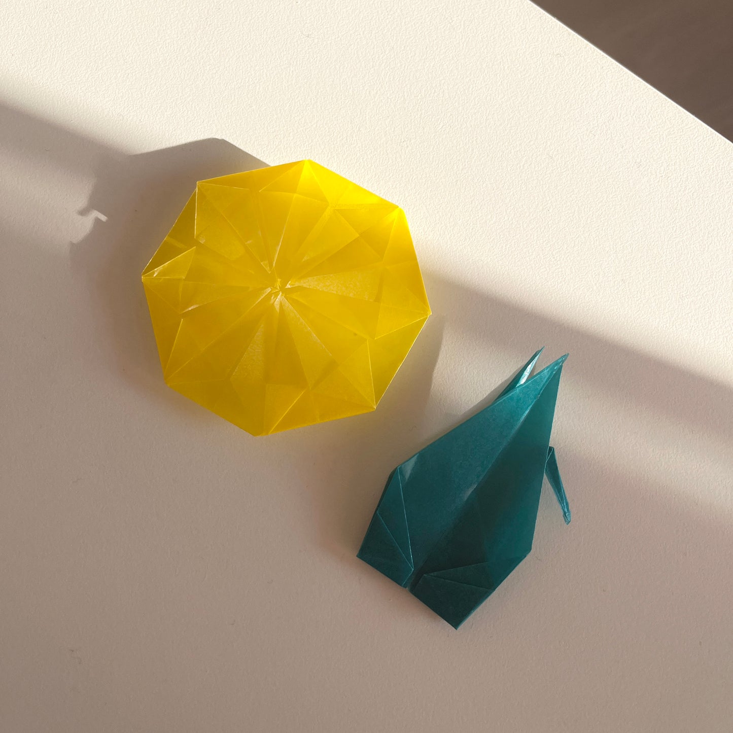 Color Glassine ORIGAMI