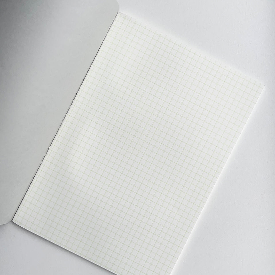 LIFE Notebook Pistachio A5 Grid