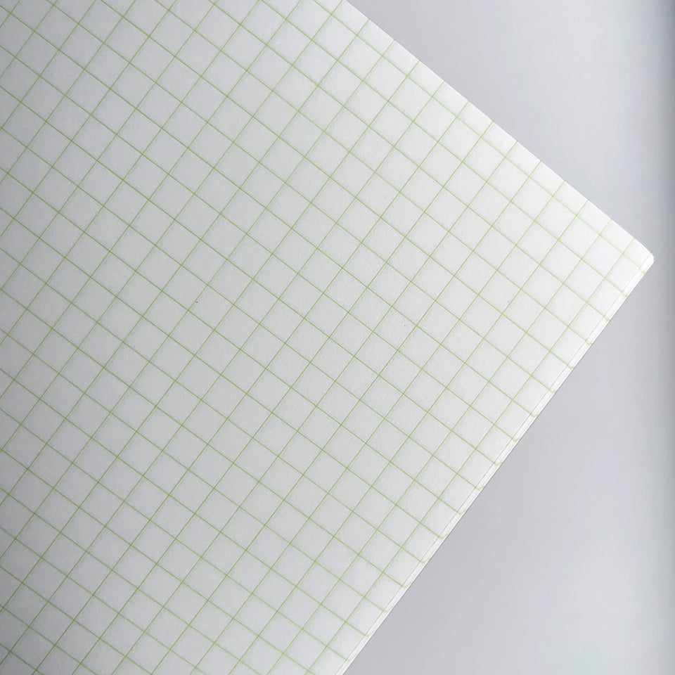 LIFE Notebook Pistachio A5 Grid