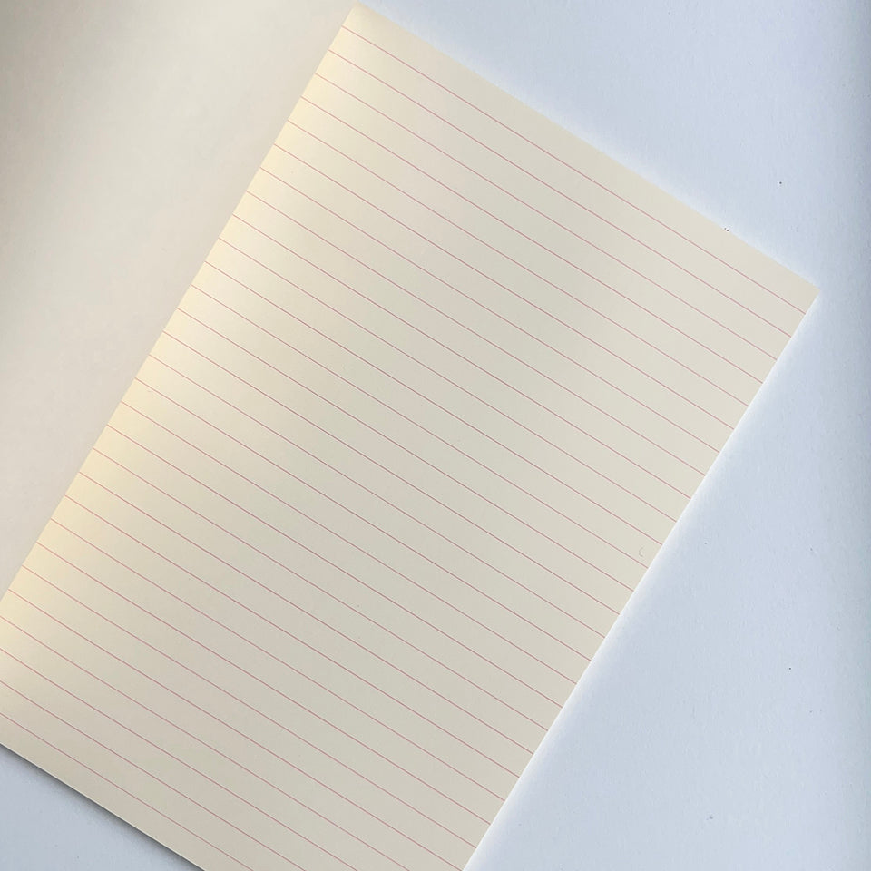 LIFE Notebook Vermilion A5 Ruled