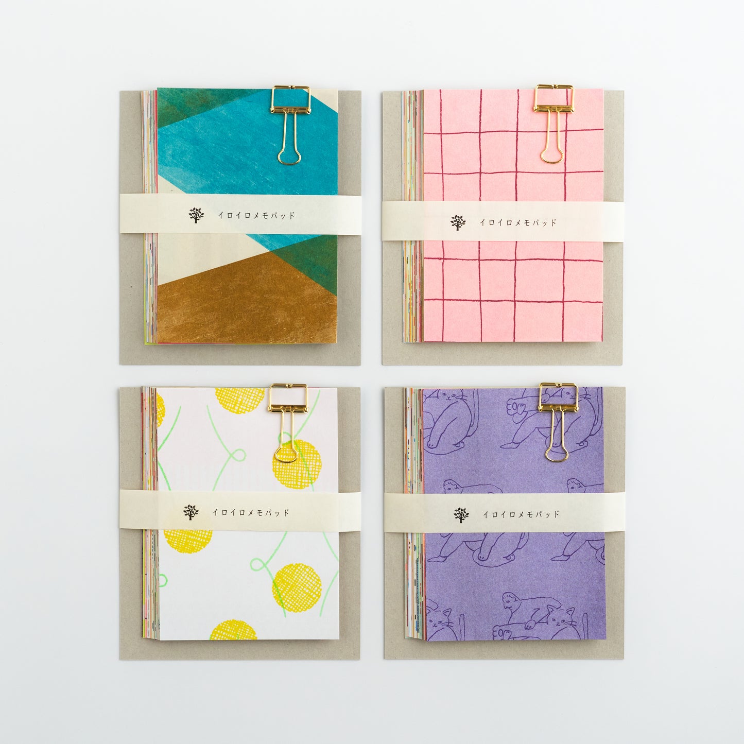 IROIRO Memo Pads