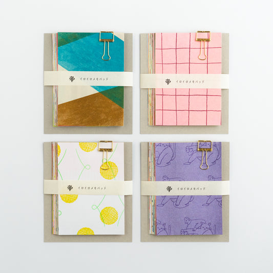IROIRO Memo Pads