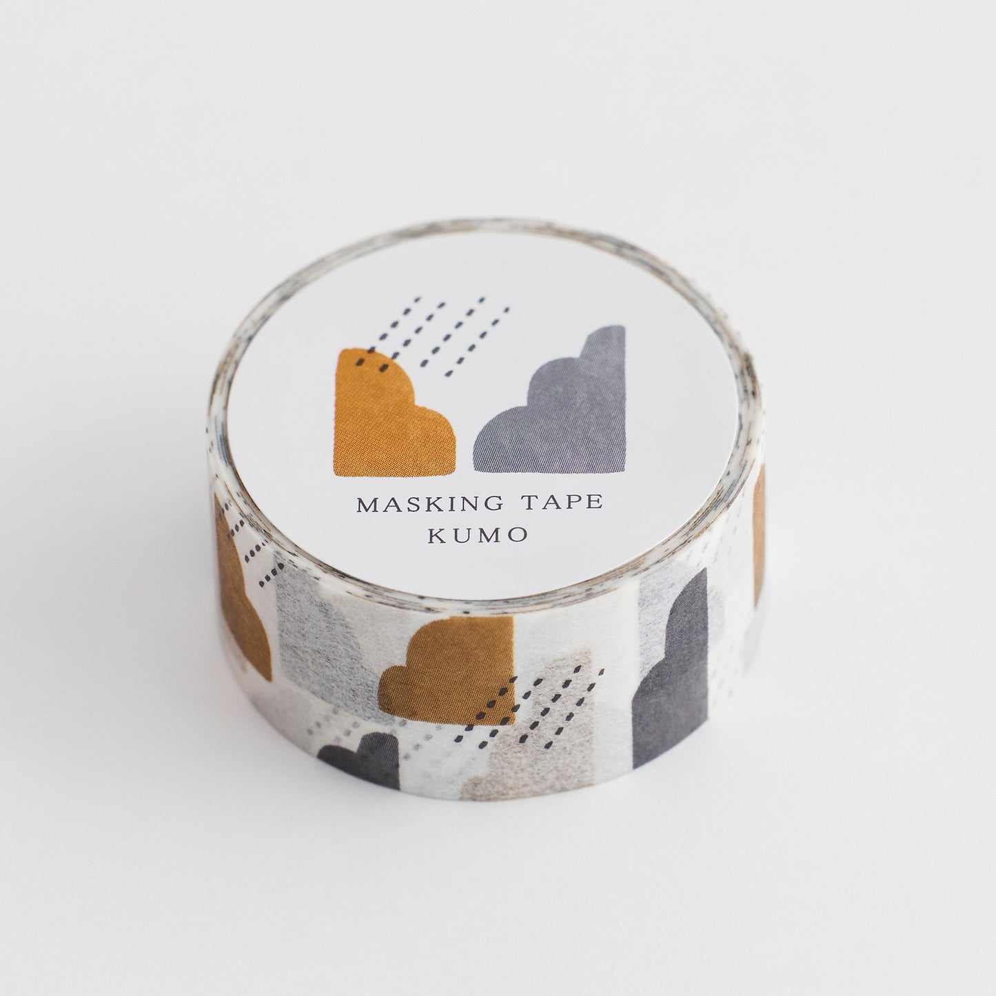 Masking Tape Clouds