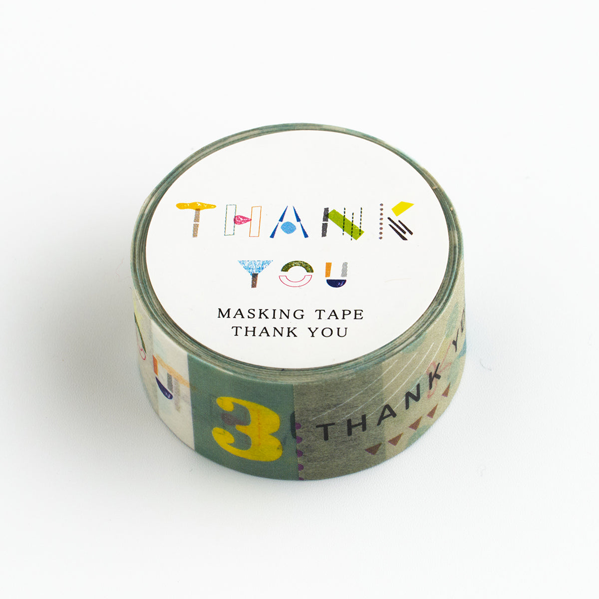 Masking Tape THANK YOU