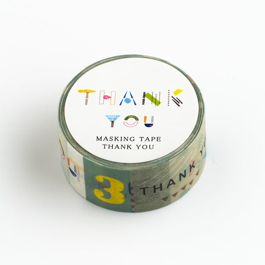 Masking Tape THANK YOU