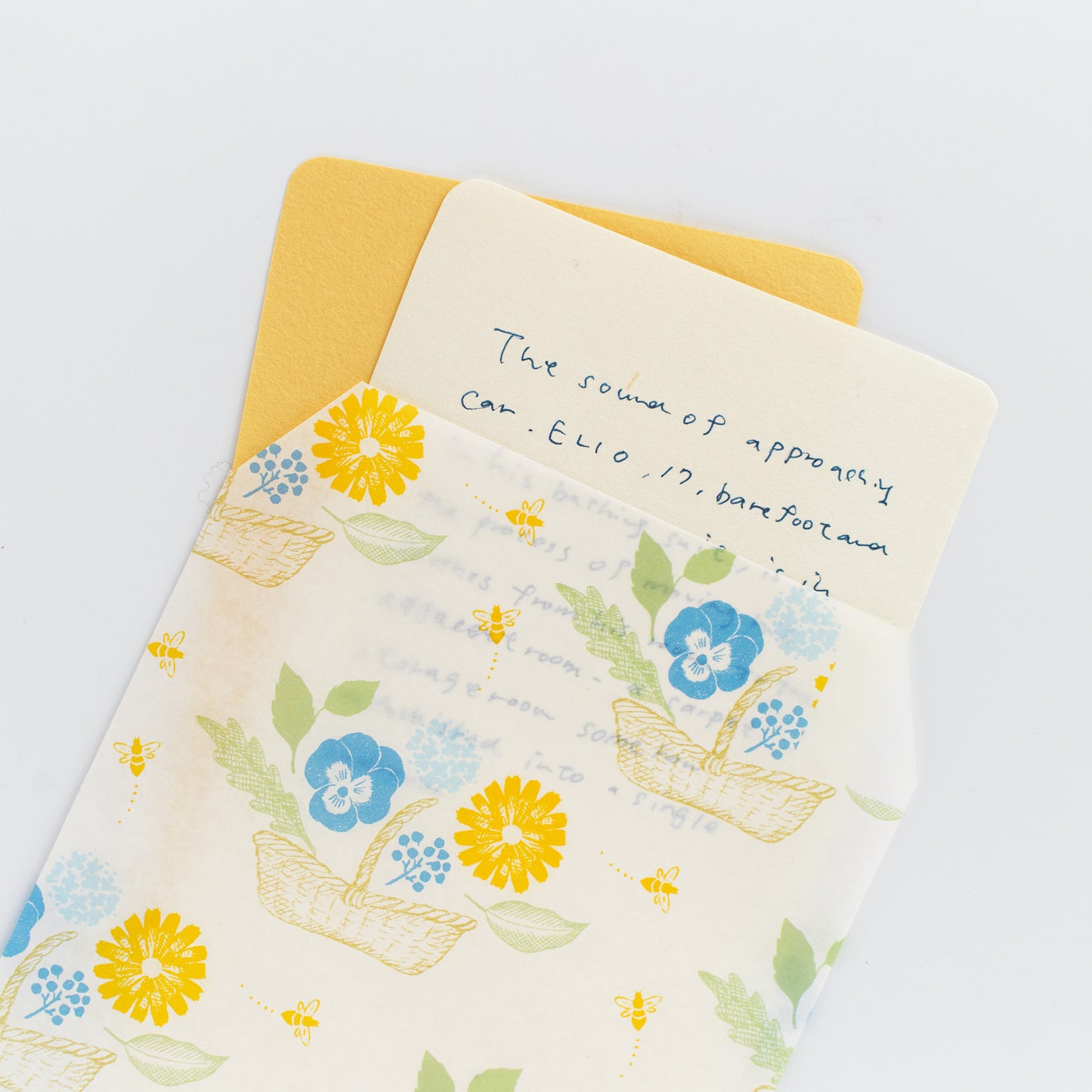 ATELIER.encle d'encle × mizushima Paper Bag Flower