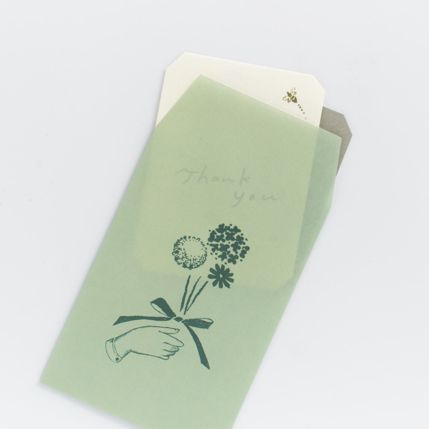 ATELIER.encle d'encle × mizushima Paper Bag Flower
