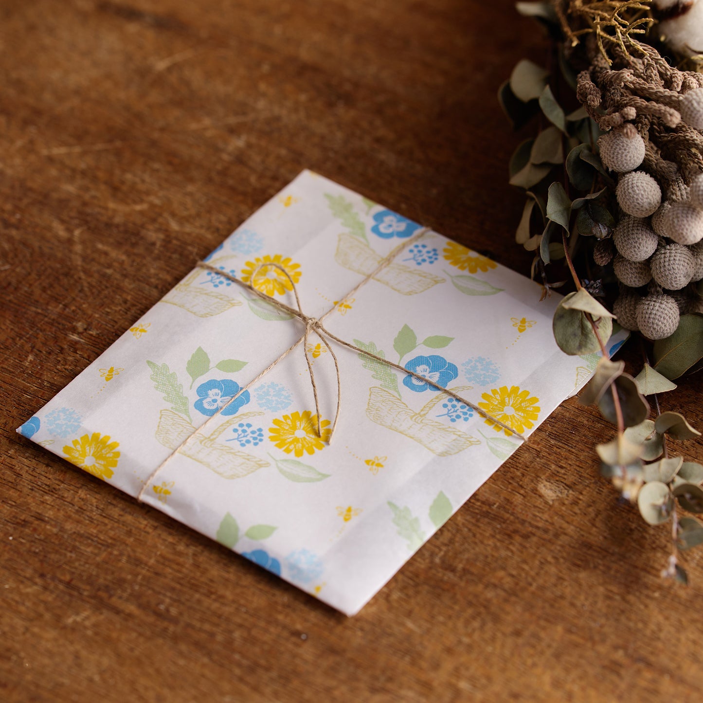 ATELIER.encle d'encle × mizushima Paper Bag Flower