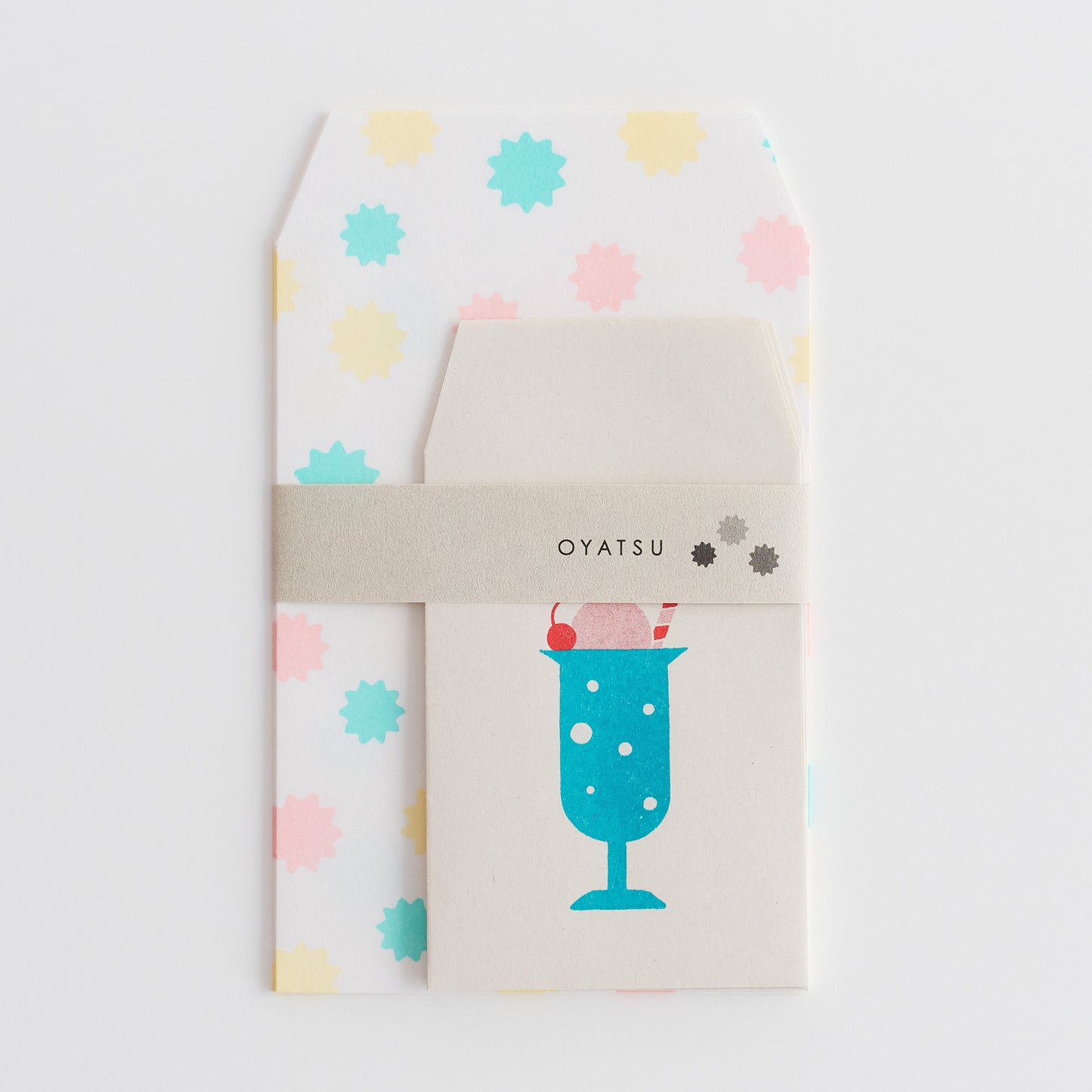 OYATSU Paper Bag set Soda x Sugar Candy