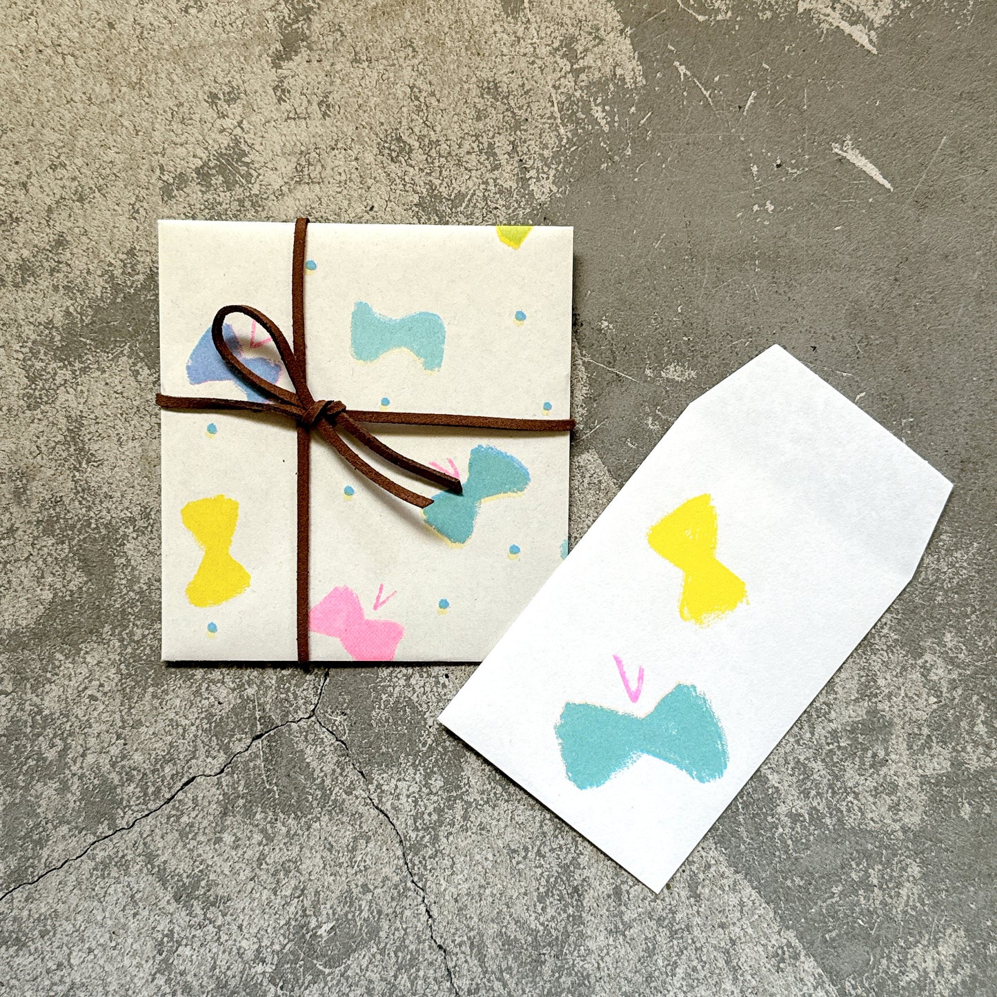 Paper Bag Butterfly