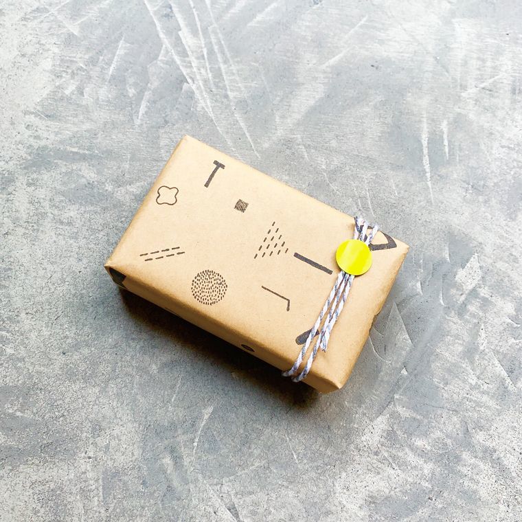 JIZAI Clear Stamp BOX Shapes set 03