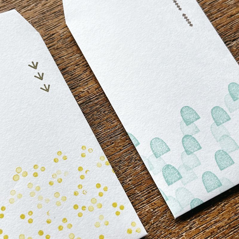 JIZAI Clear Stamp POCKET Flower 02