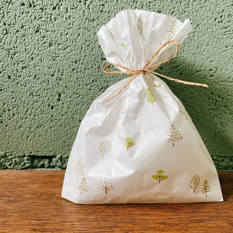 JIZAI Clear Stamp POCKET Trees 01