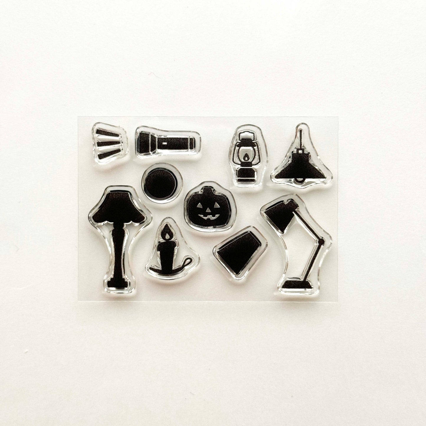 JIZAI Clear Stamp POCKET Lamps