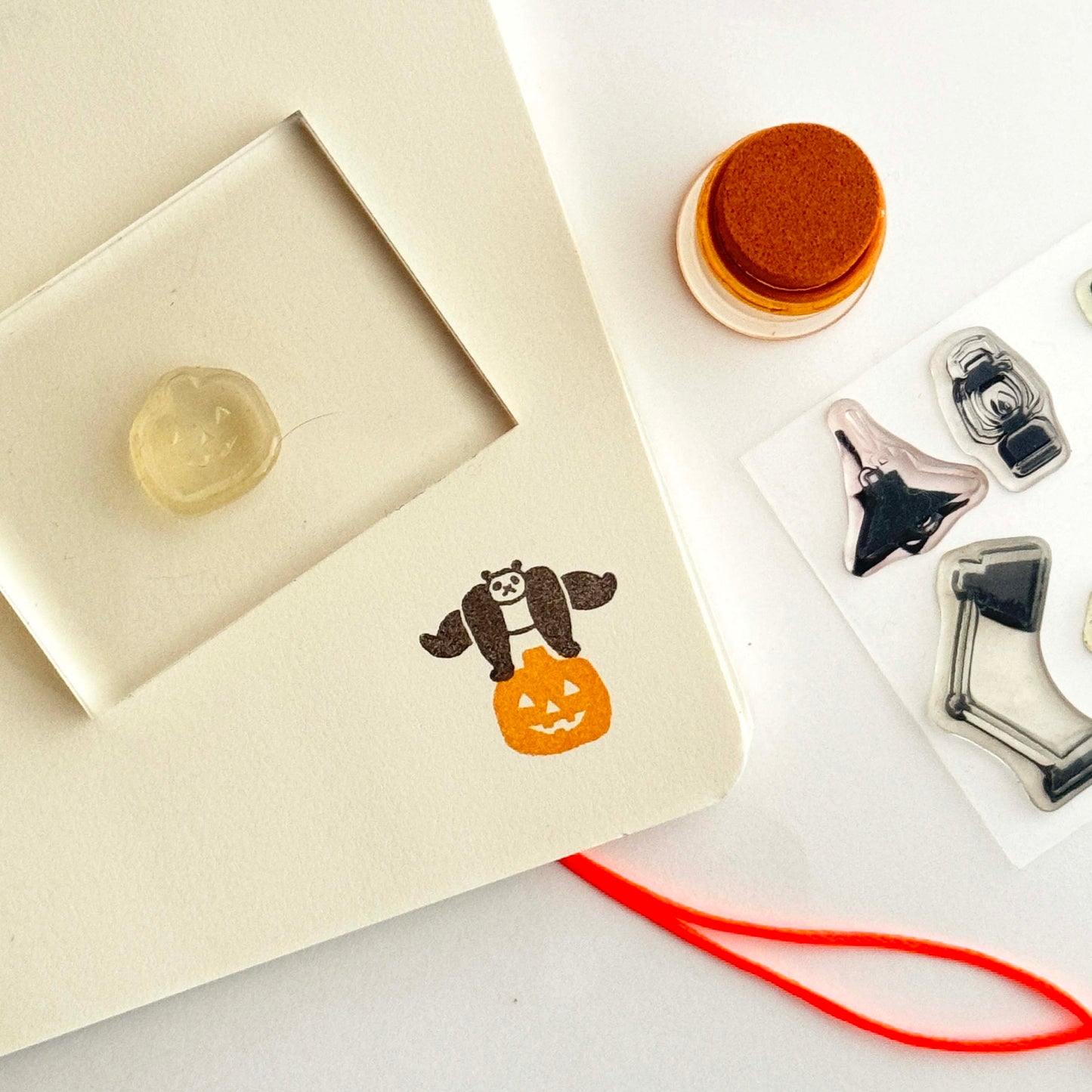 JIZAI Clear Stamp POCKET Lamps