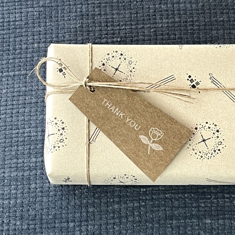 shunshun x mizushima JIZAI Clear Stamps BOX motif set JO-KEI