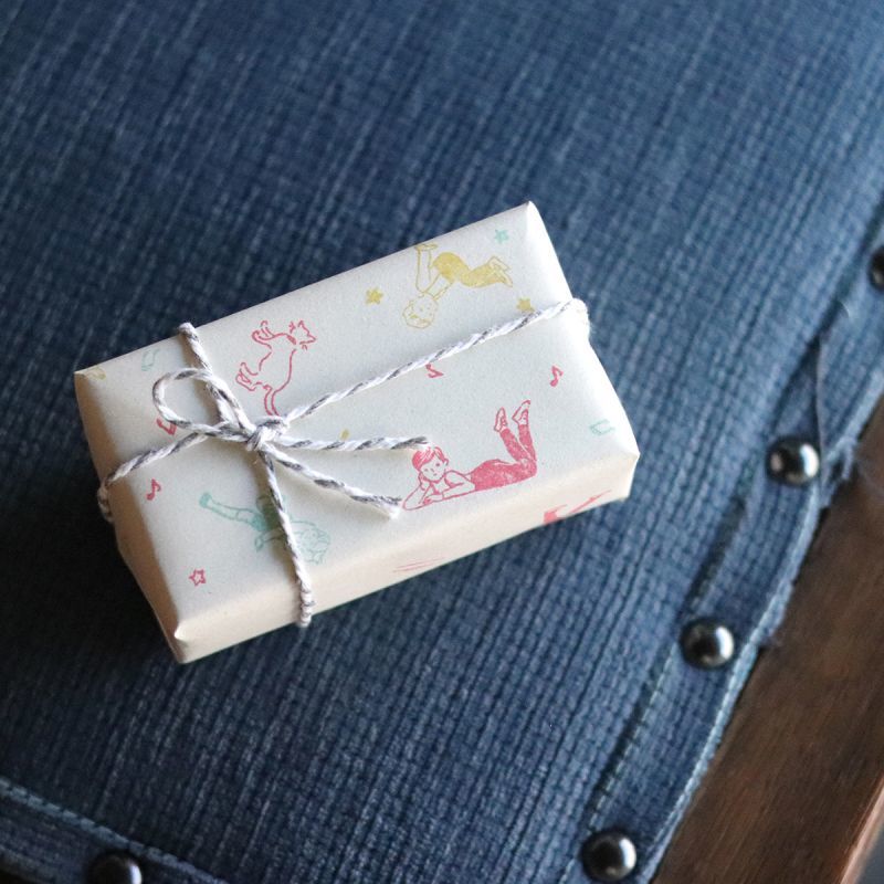 Masuko Eri × mizushima JIZAI Clear Stamp BOX Motif set Children