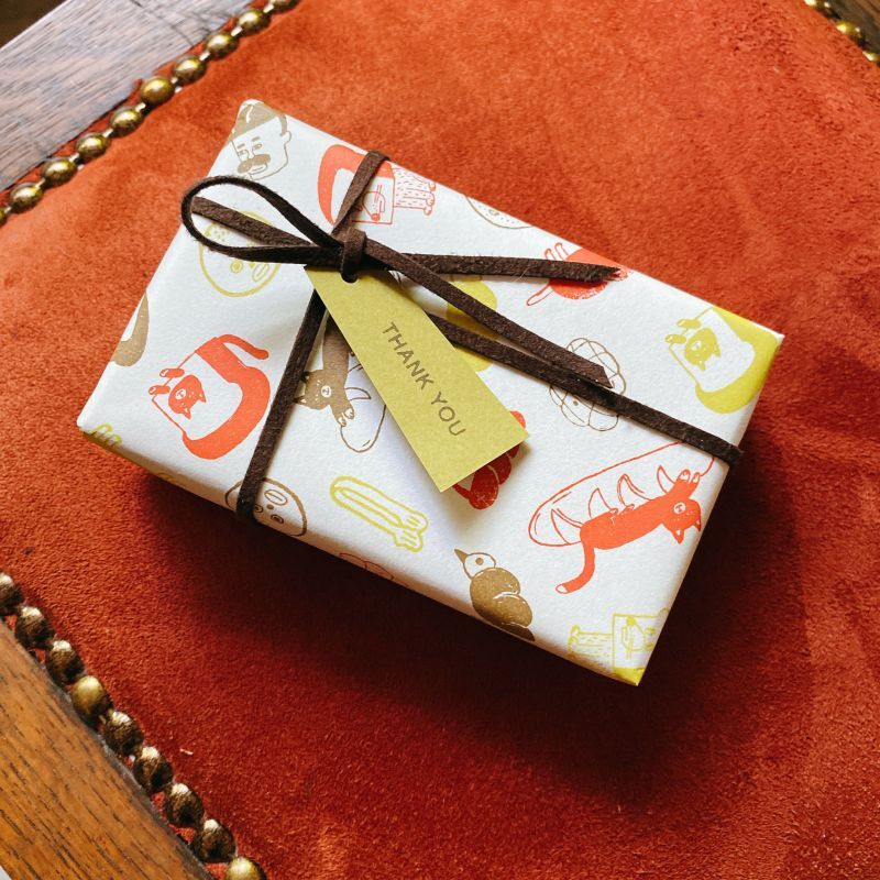 Keiko Shibata × mizushima JIZAI Clear Stamp BOX Motif set Bakery