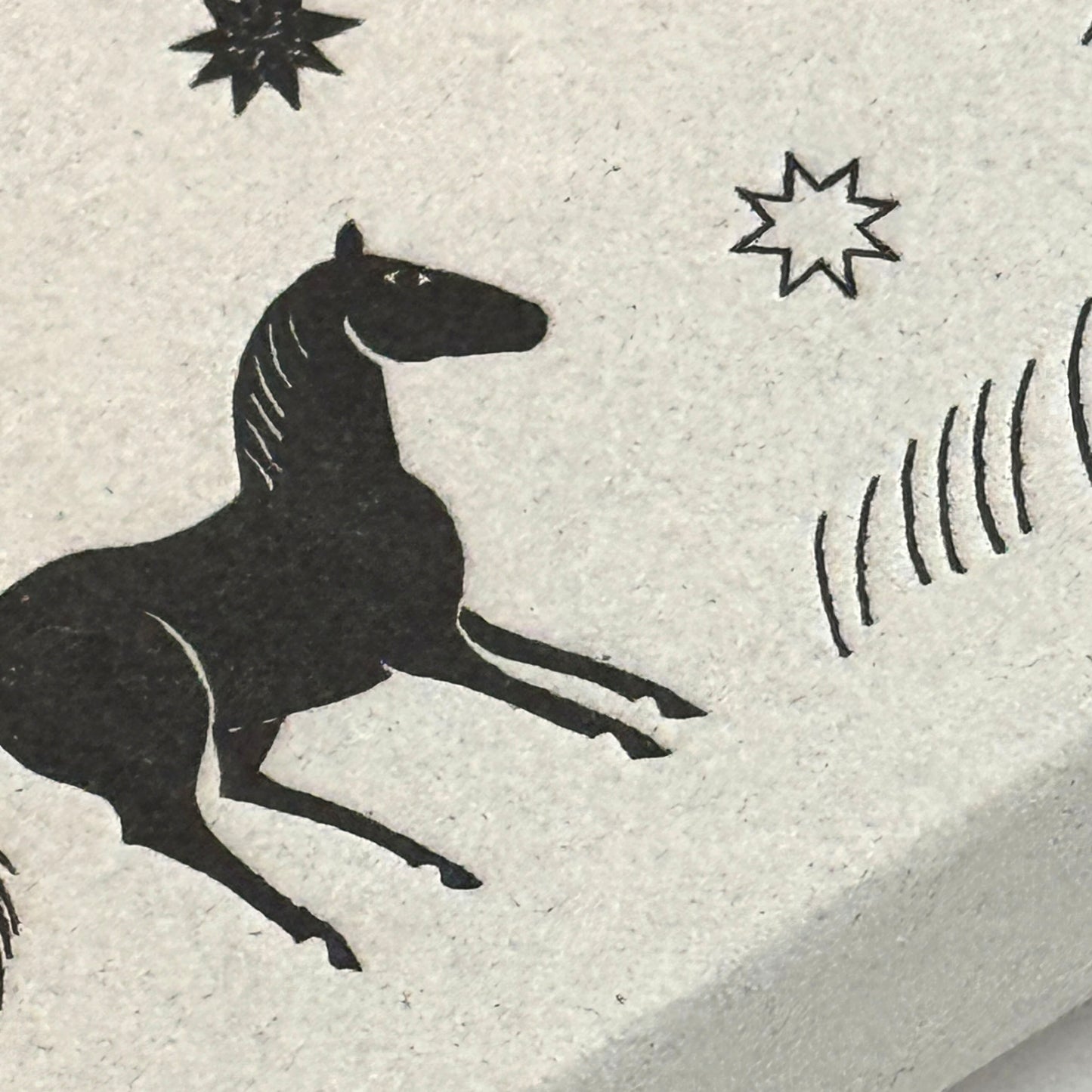 Nishi Shuku×mizushima JIZAI Clear Stamp BOX Motif set In the Night