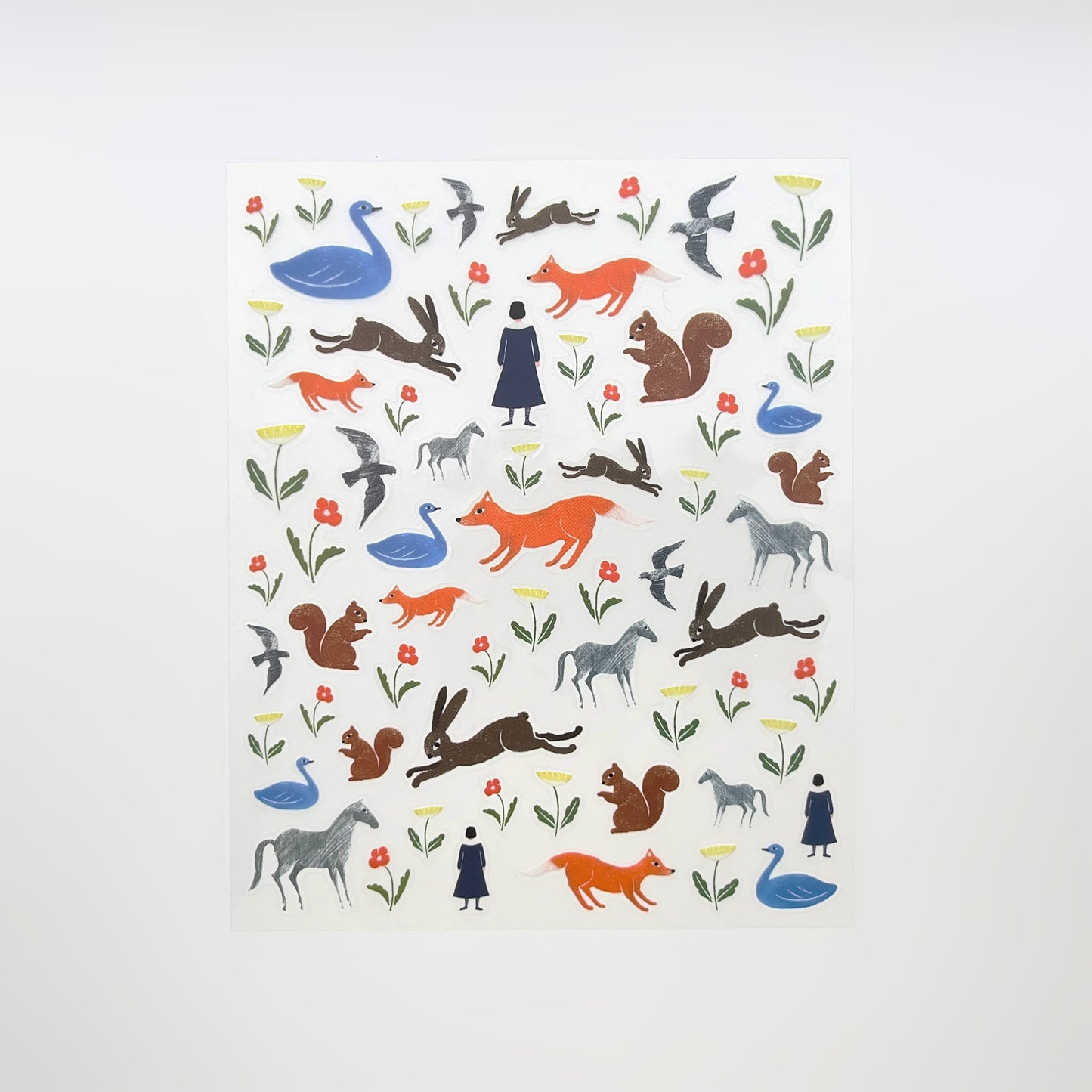 Nishi Shuku Sticker GARDEN