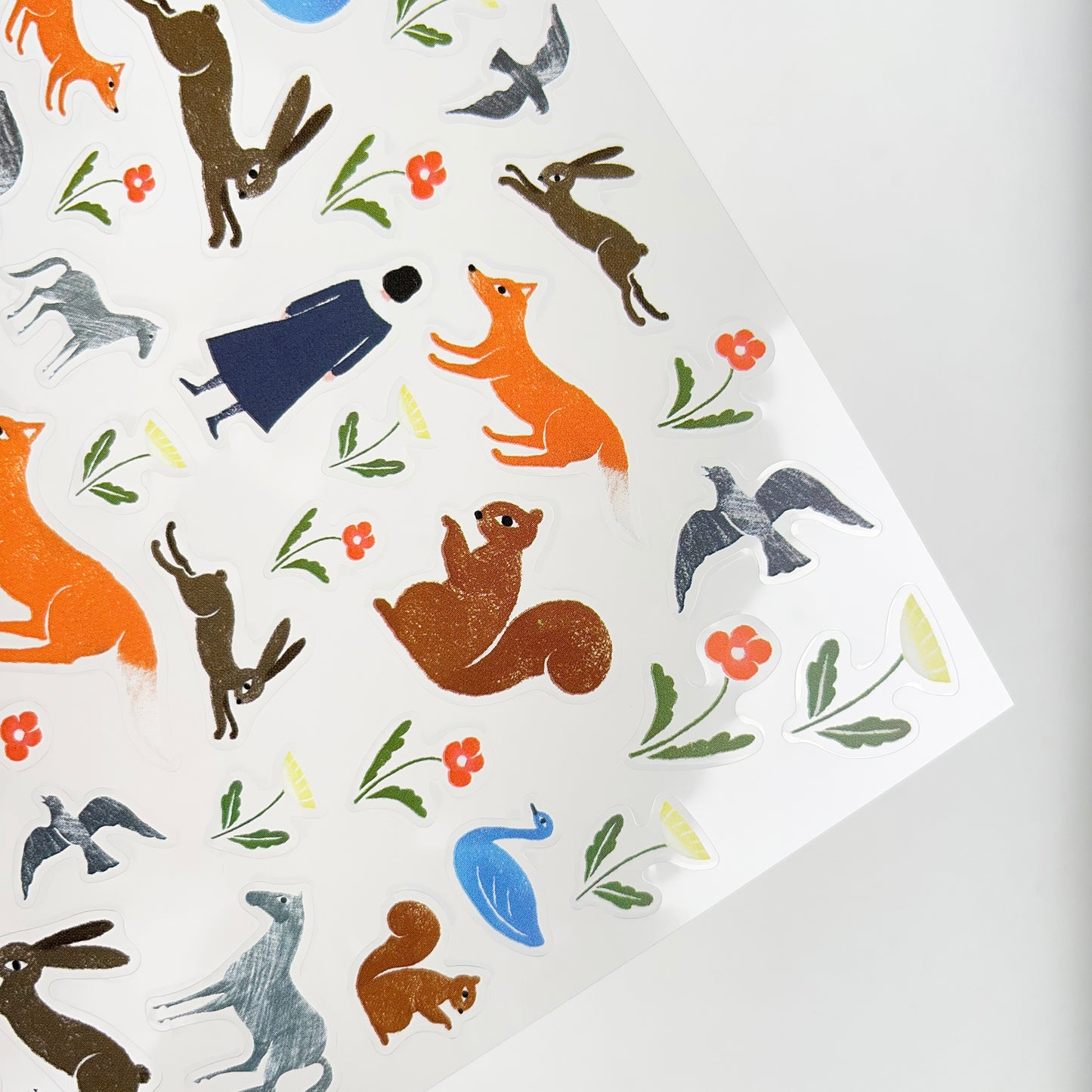 Nishi Shuku Sticker GARDEN