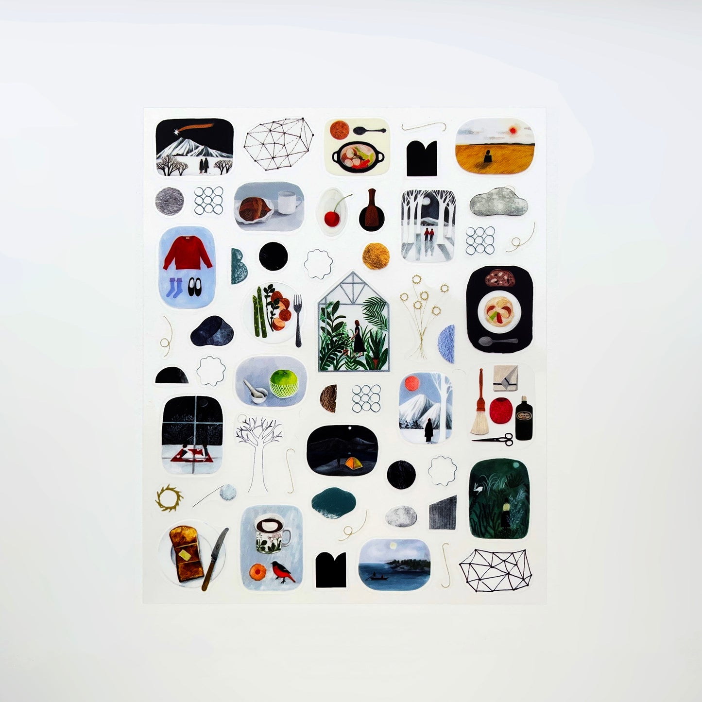 Nishi Shuku Sticker SCENE