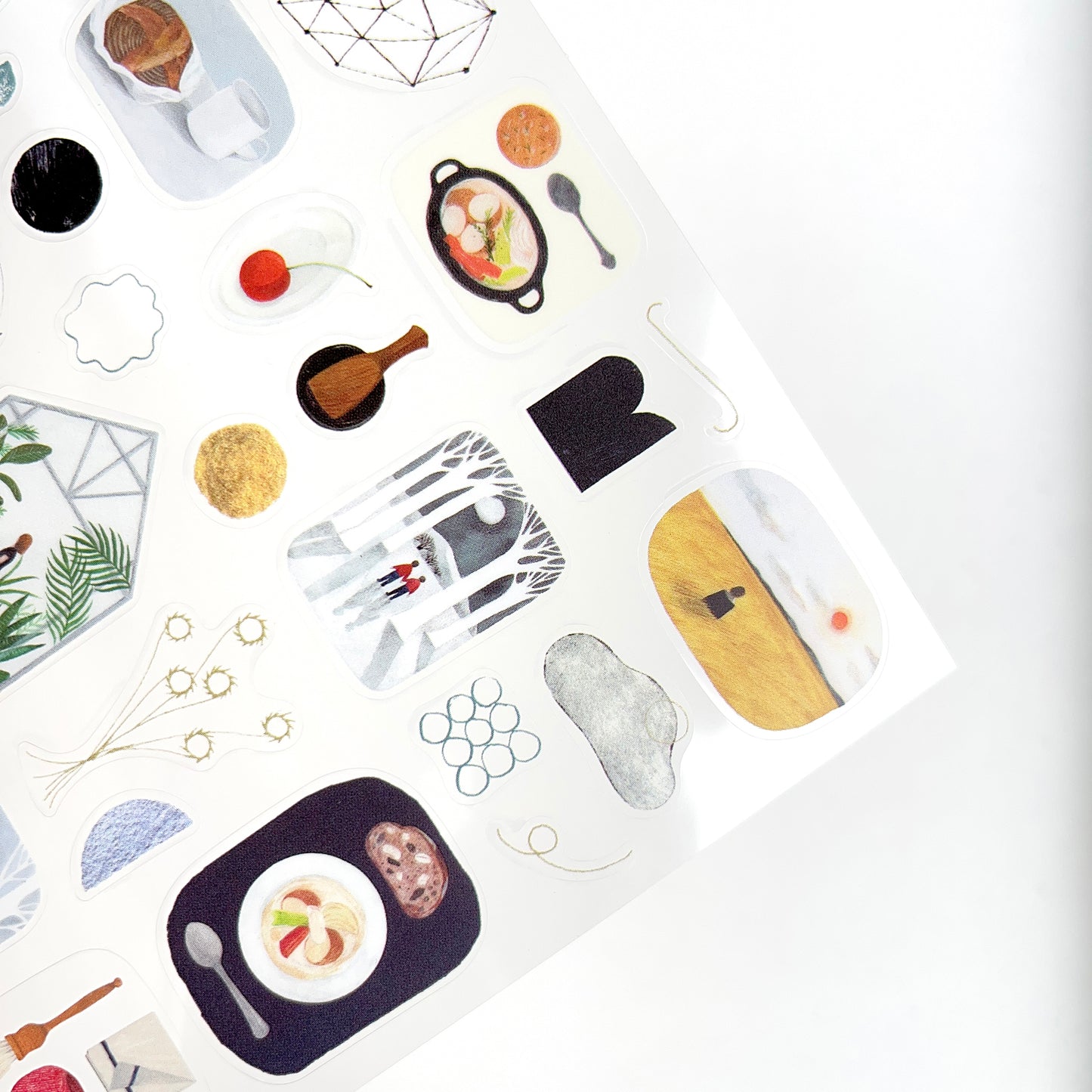 Nishi Shuku Sticker SCENE