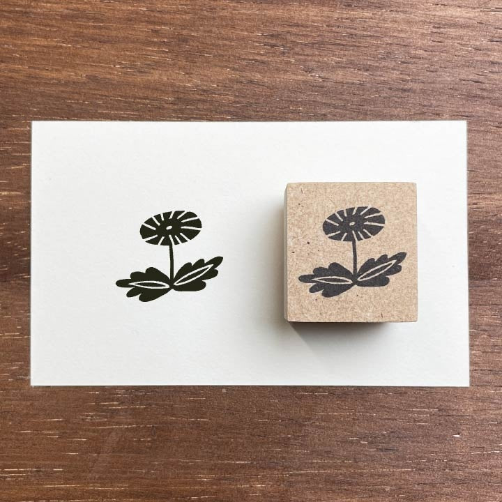 Stamp Marche Flower Stamp Dandelion