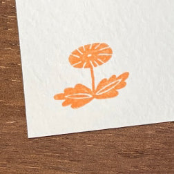 Stamp Marche Flower Stamp Dandelion