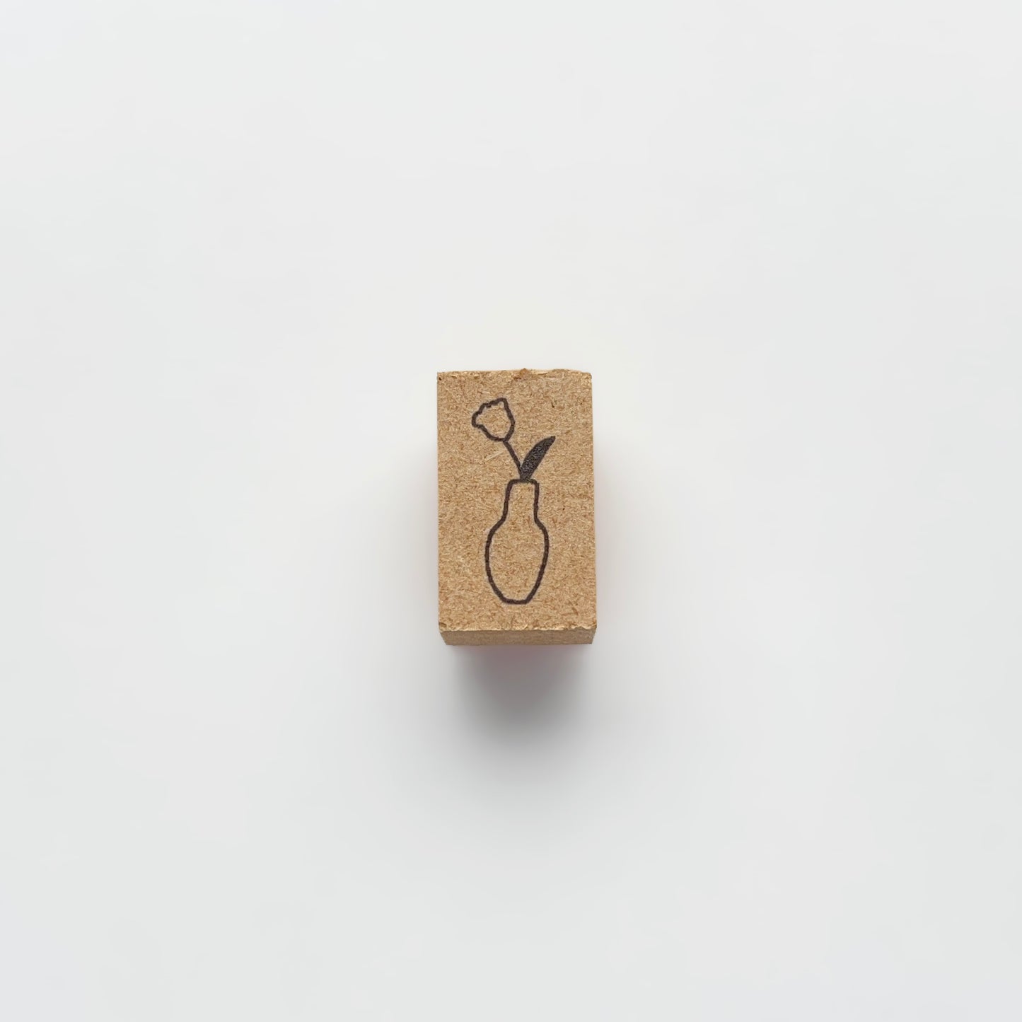 Stamp Marche Picture Diary Stamp 01 | Home Time - Flower Vase