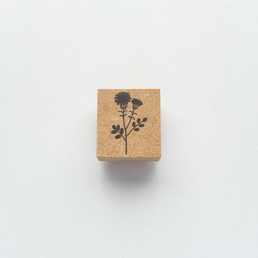 Stamp Marche Flower Stamp Marigold