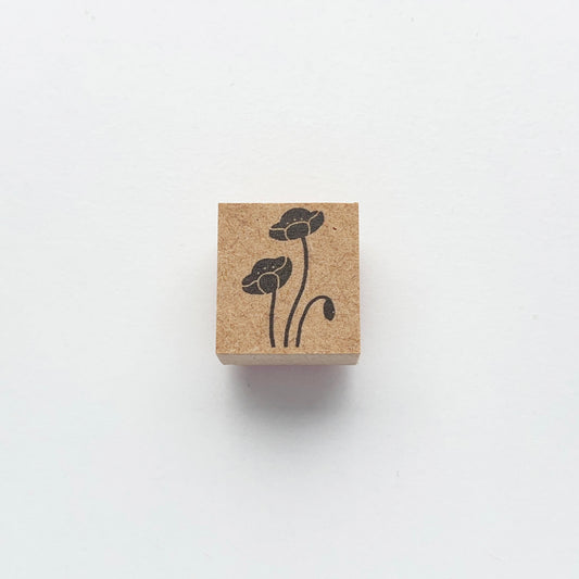 Stamp Marche Flower Stamp Poppy